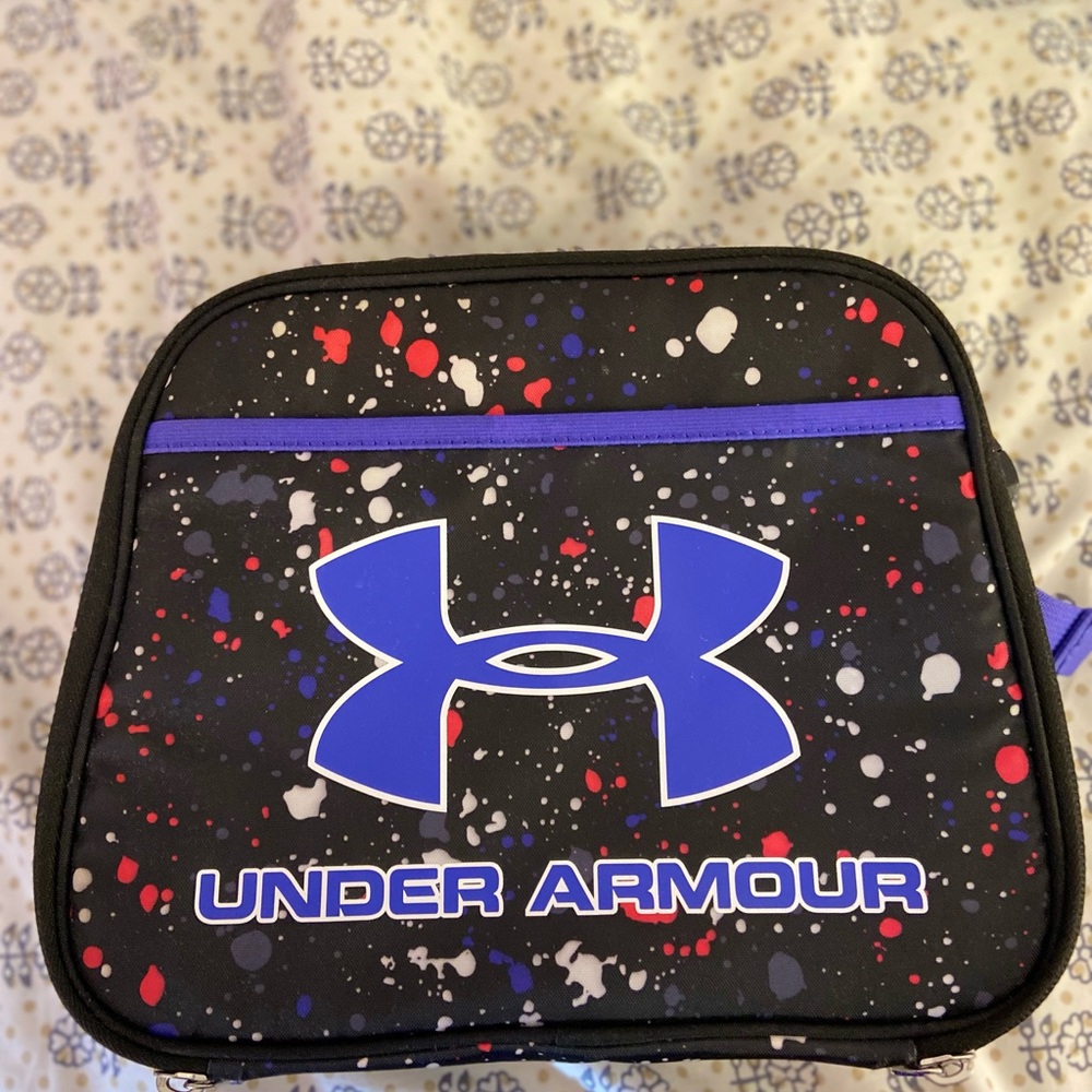 Under armor lunchbox